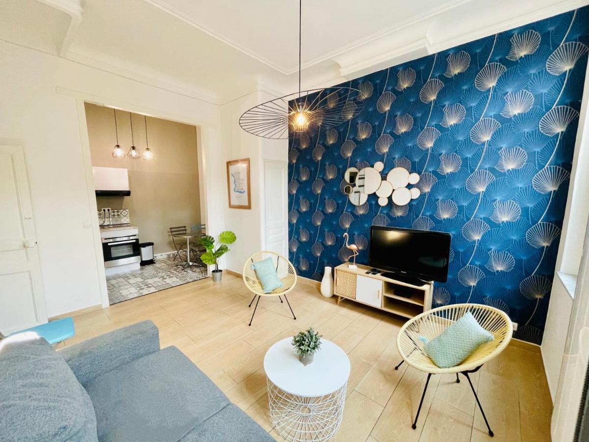 Marseille 6Eme Vauban Elegant T3 6 Couchages 2 Chambres מראה חיצוני תמונה
