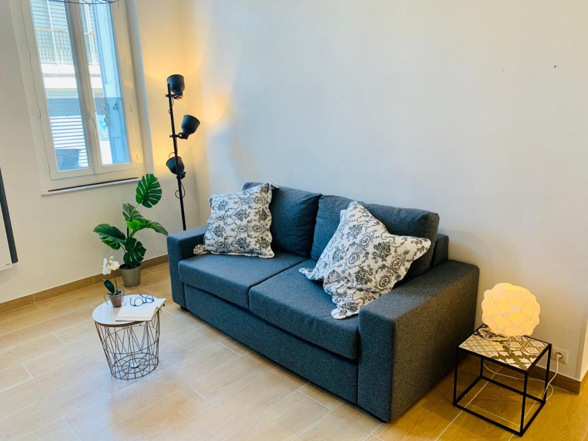 Marseille 6Eme Vauban Elegant T3 6 Couchages 2 Chambres מראה חיצוני תמונה