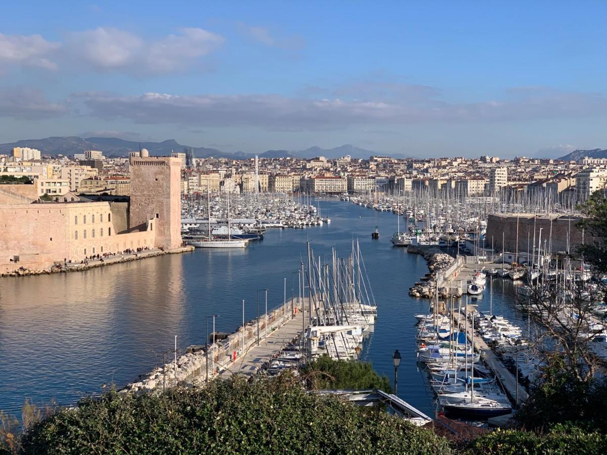Marseille 6Eme Vauban Elegant T3 6 Couchages 2 Chambres מראה חיצוני תמונה
